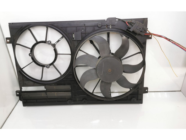 Вентилятор печки    1K0121205G   Volkswagen Jetta V