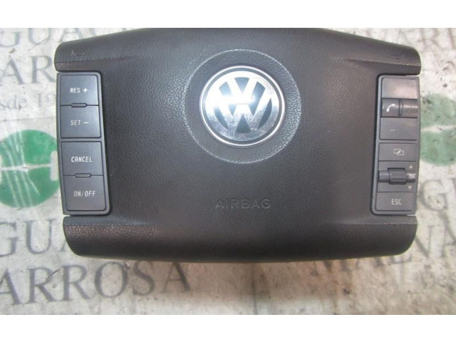 Подушка безопасности водителя 3D0880203B4B1, 3D0880201BL   Volkswagen Phaeton