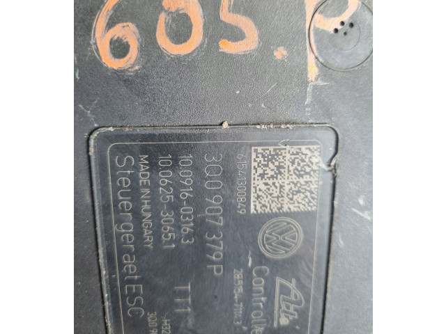 Блок АБС 3Q0907379P Skoda Octavia 985 1959 - 1971 года
