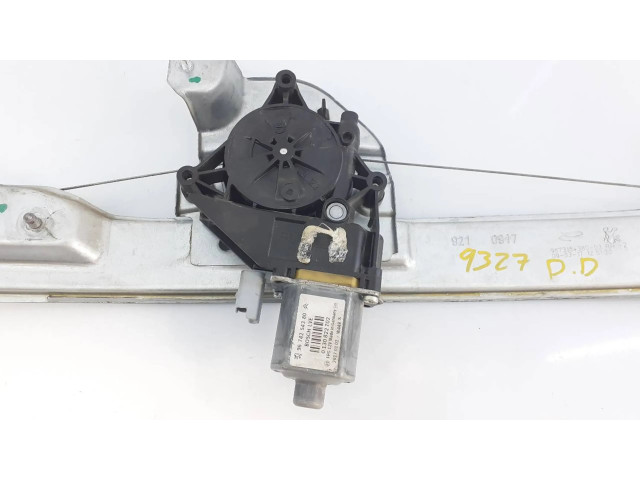 Электрический механизм для подъема окна без двигателя