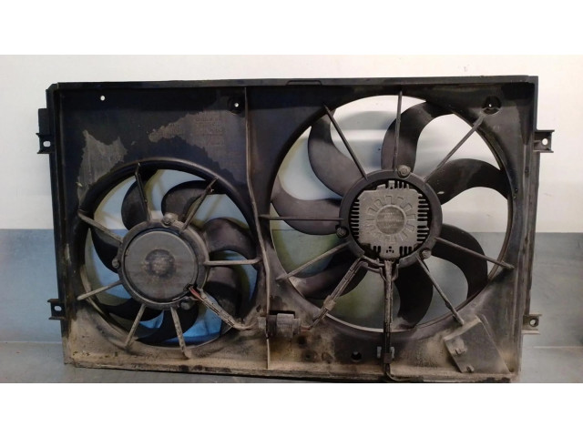 Вентилятор радиатора 1K0121207T, 1K0998455 Audi A3 S3 8L 1.9