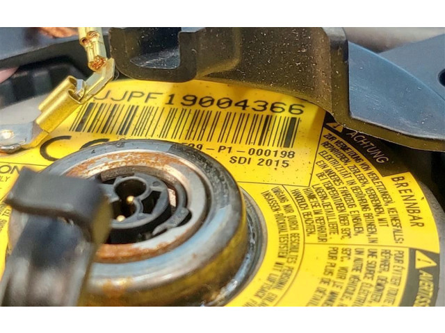 Подушка безопасности водителя GX73-043B13-AD Jaguar XE