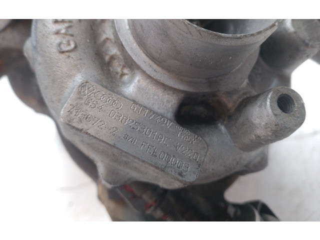 Турбина Audi A3 S3 8L 38253019C для двигателя ATD