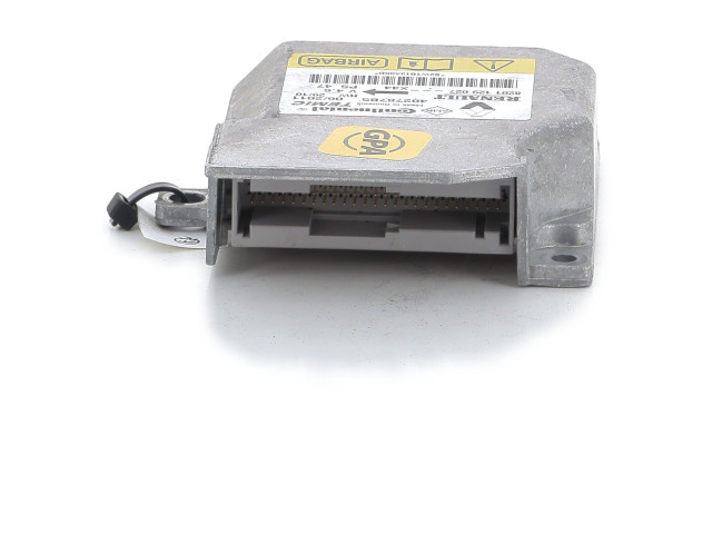 Блок подушек безопасности 8201236035, M0-6544L Renault Twingo II