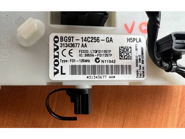 Pojistková skříňka BG9T14C256GA, 31343677AA Volvo V60 2012