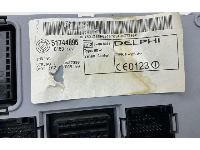 Řídící jednotka 51784962, 51784962   Fiat Punto (199) 2009