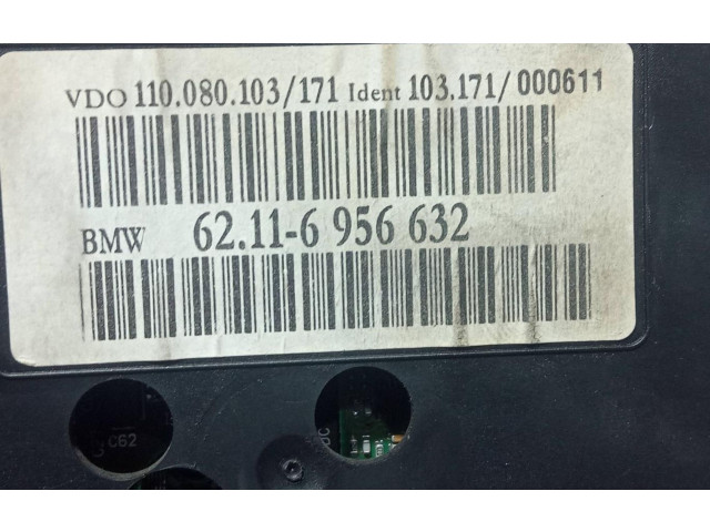 Přístrojová deska BMW 7 E65 E66 2005 6956632