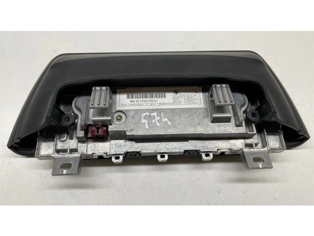 Дисплей 9270393 BMW 4 F36 Gran coupe