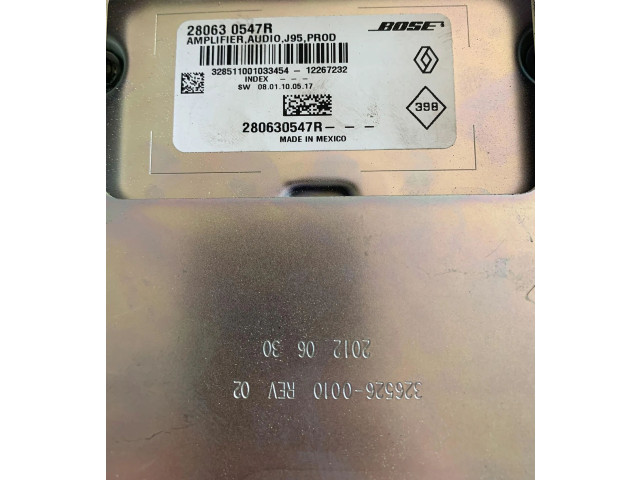 Звукоусилитель 280630547R Renault Scenic III - Grand scenic III