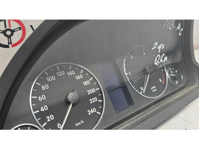 Přístrojová deska Mercedes-Benz A W169 2006 A1695402481, A1694420921