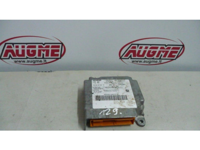 Блок управления надувных подушек