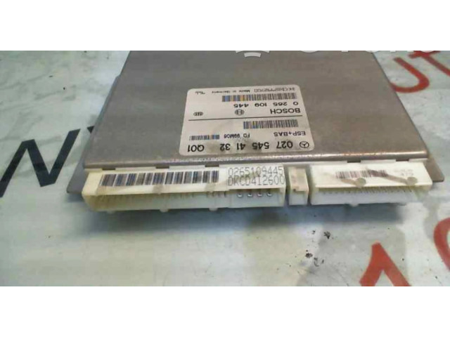 Блок управления АБС Mercedes-Benz A W168