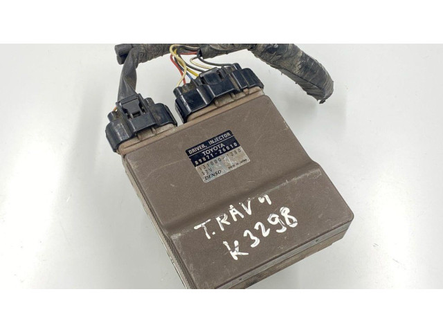 Блок управления топливных форсунок