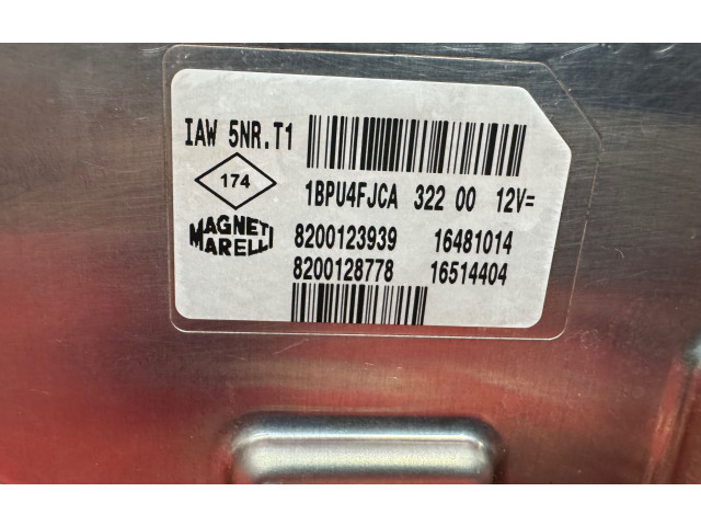 Комплект блоков управления IAW5NR.T1, 8200123939   Renault Twingo I