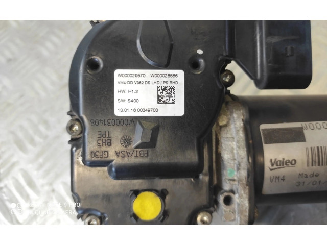 Моторчик дворников     Ford Transit Custom