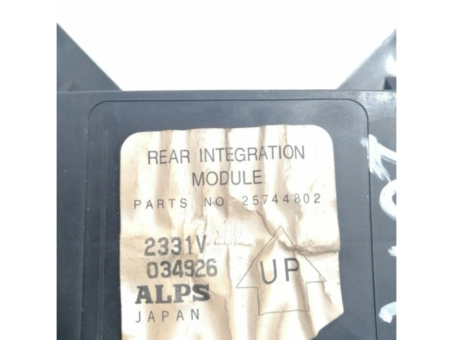 Řídící jednotka 25744802, MODULOELECTRONICO   Cadillac DTS 