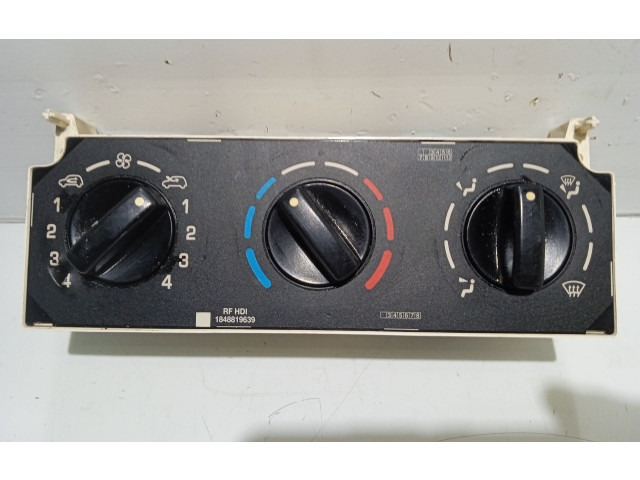 Модуль блока управления кондиционером 1848819656, 030808E Citroen Berlingo