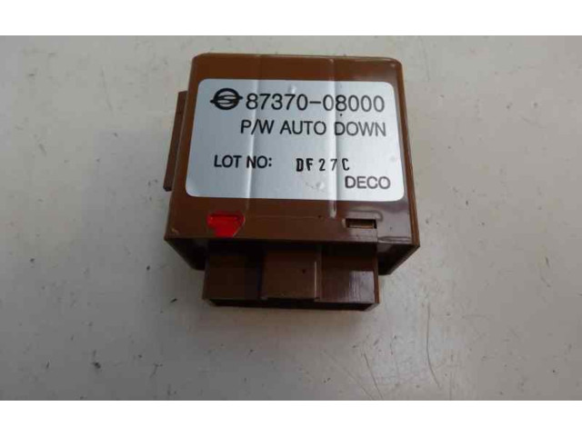 Блок управления 87370-08000 SsangYong Rexton