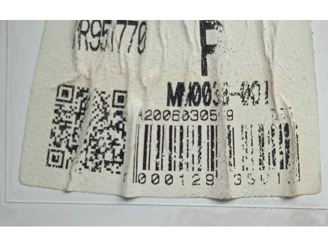 Přístrojová deska Mitsubishi Colt CZ3 2006 MR951770, CON.TARA