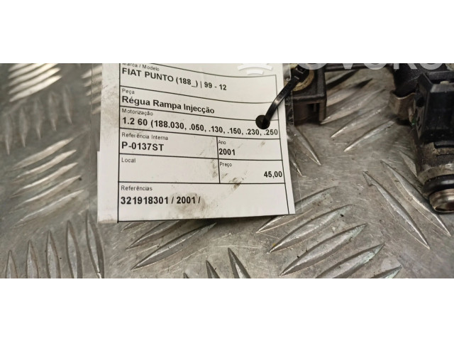 Vstřikovací lišta 321918301 Fiat Punto (188) pro benzínový motor 1.2