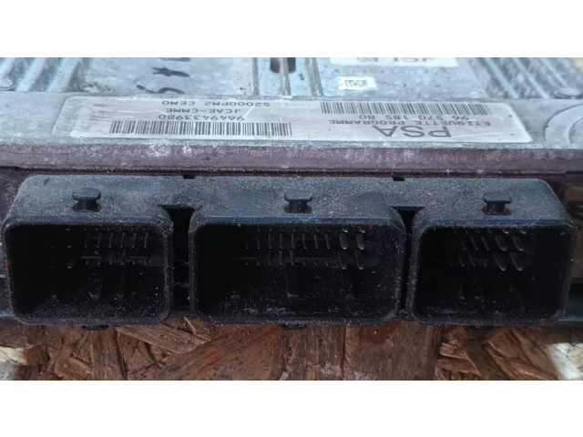 Блок управления двигателя 9649433980, 9657018580 Citroen C5