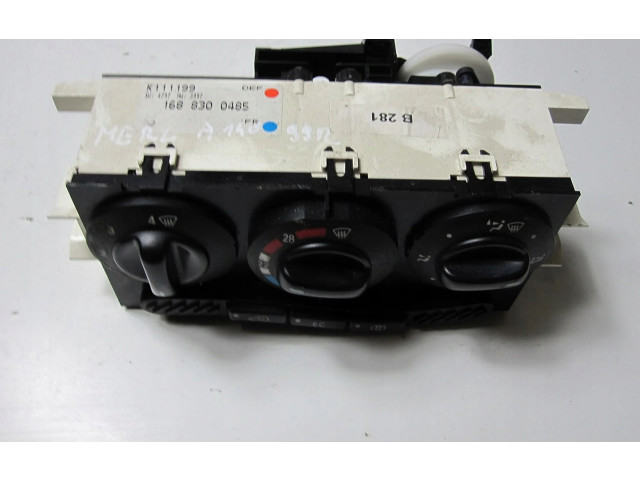 Блок управления климат-контролем 1688300485, 1688300485 Mercedes-Benz A W168