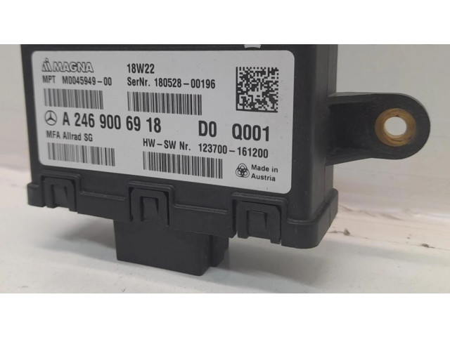 Блок управления двигателя A2469006918 Infiniti Q30