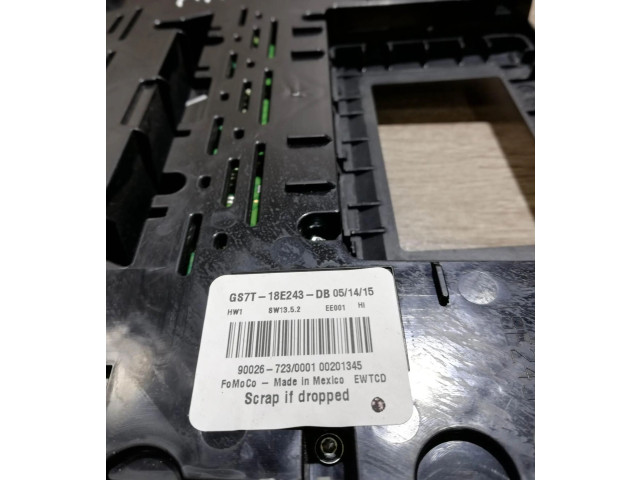 Блок управления кондиционера воздуха / климата/ печки (в салоне)       Ford Fusion II  2013 - - года   