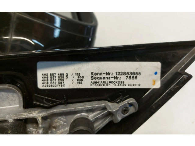 Zpětné zrcátko Audi A8 S8 D4 4H 2012 4h02857409g
