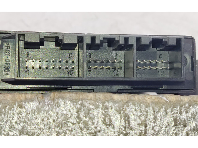 Блок управления парковки