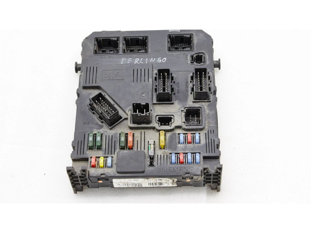 Блок комфорта S118085220F Citroen Berlingo