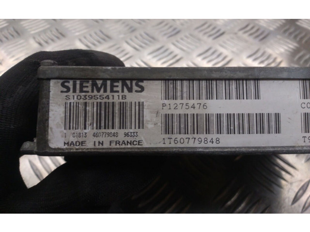 Блок управления двигателя S103955411B, P1275476   Volvo S70  V70  V70 XC