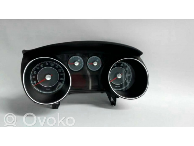 Přístrojová deska Fiat Punto Evo 2010 5550050900