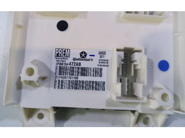 Zpětné zrcátko  Lancia Thema 2011  68154472AB, YH267101100  