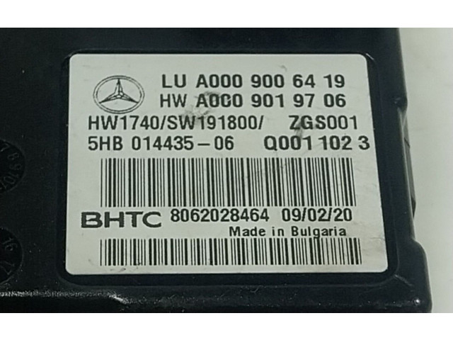 Блок управления A0009006419, A0009006419   Mercedes-Benz GLE W167