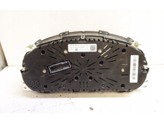 Přístrojová deska Fiat Sedici 2012