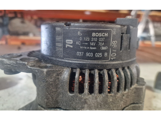 Генератор 0123310037   Volkswagen Golf III      