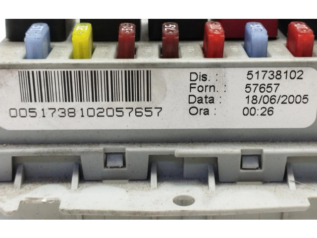 Pojistková skříňka 51738102, 51738102 Fiat Croma