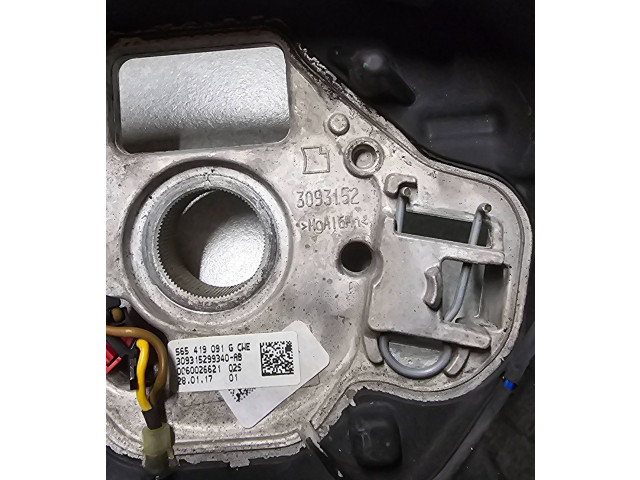 Руль Skoda Superb B8 (3V)  2015 - 2024 года 565419091G, 3093152      