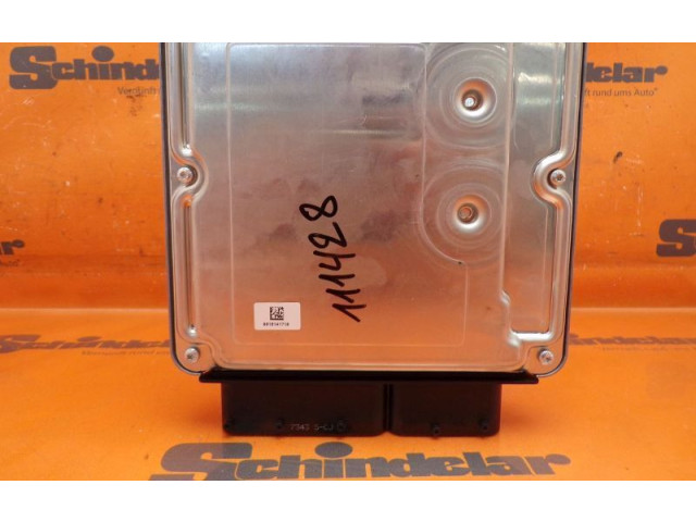 Блок управления двигателя 8K2907115AF, 0261S04866 Audi A4 Allroad