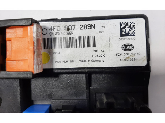 Блок комфорта 4F0907289N   Audi A6 S6 C6 4F   