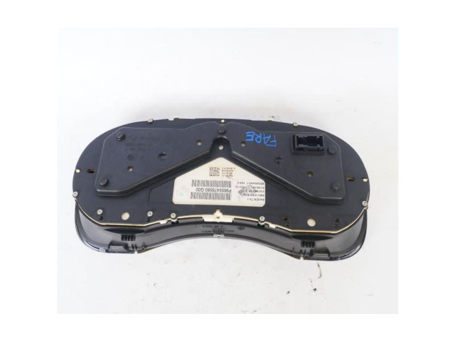 Спидометр (приборный щиток) P9655476580 Peugeot 307 2000