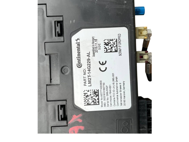 Блок управления LM2T14G229AL, 20191118 Ford S-MAX