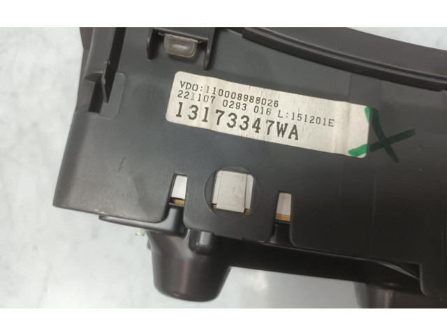 Панель приборов 13173347WA   Opel Combo C       