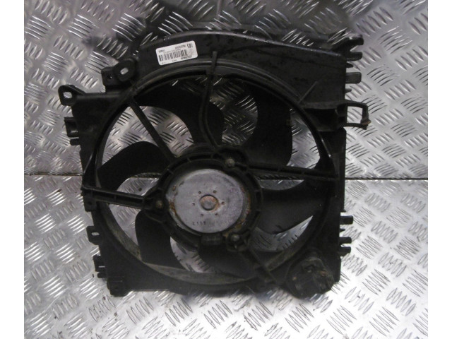 Вентилятор радиатора         Renault Clio III 