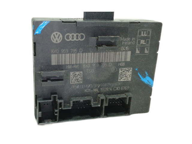 Блок управления 8X0959795D Audi A1