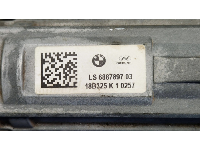 рейка Колонка рулевая 6887897 BMW X3 G01 2018- года
