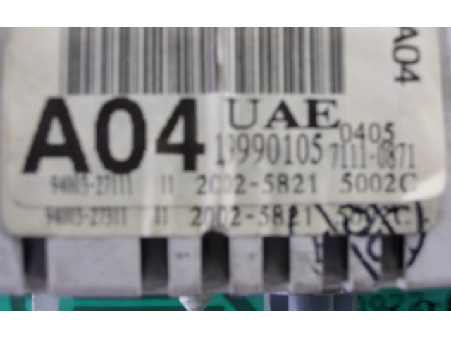 Přístrojová deska Audi Coupe 1999 7111-0871, 7111-0871