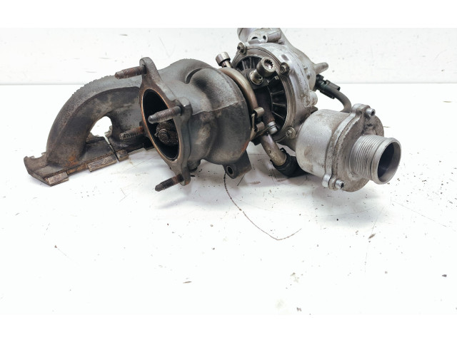  Турбина Audi Q5 SQ5  06H14702S   для двигателя CAE      