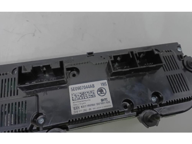Блок управления климат-контролем 5E0907044AB   Skoda Octavia Mk3 (5E)